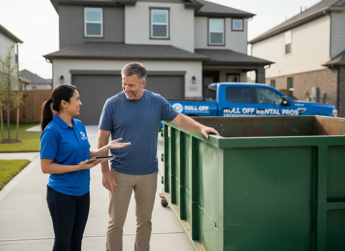 Roll Off Dumpster Rental Meadowlands, MN FAQs
